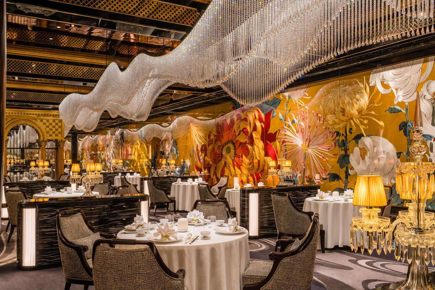 Resort Grand Lisboa Palace Macau